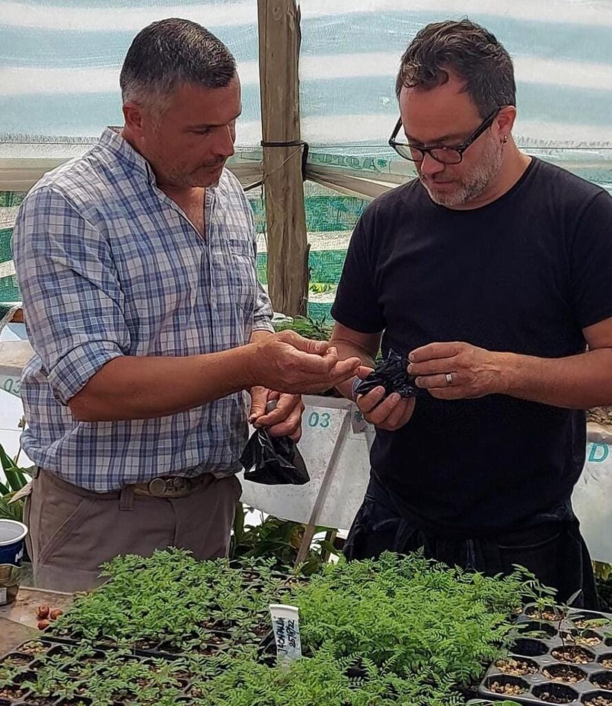 GASTON PAULS VISITÓ EL ECOVIVERO DE ECONATIVA!